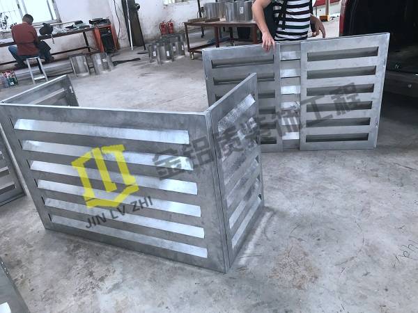 金鋁質(zhì)空調(diào)罩廠家需贏得市場認(rèn)可